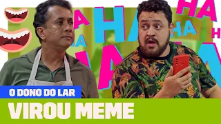 Américo tem SURTO DE CARÊNCIA e vira MEME nas redes! 😅 | O Dono Do Lar | Humor Multishow