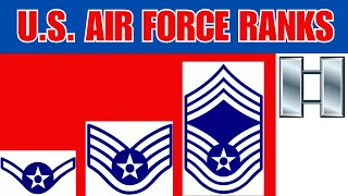 US Air Force Ranks Explained