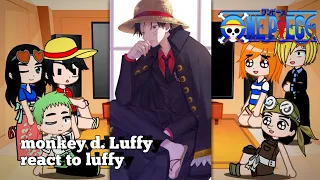 Monkey D. Luffy React To Luffy // One Piece Gacha Club {🇮🇩/🇬🇧}