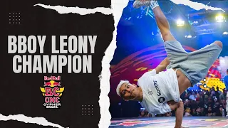 Bboy Leony Recap | Champion | Red Bull BC One Cypher Brazil 2023