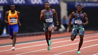 London Diamond League- Noah Lyles VS Letsile Tebogo