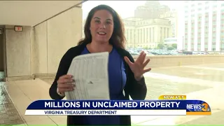 Find out if you’re owed money from unclaimed property in Virginia
