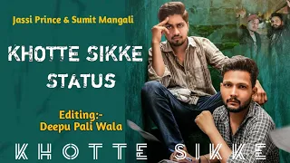 KHOTTE SIKKE: Jassi Prince | Sumit Mangali | Latest Haryanvi Songs Haryanvi 2022 @desimelbourniye42