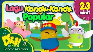 Kalau Rasa Gembira | Koleksi Lagu Kanak-Kanak Popular | Didi & Friends | 23 Minit