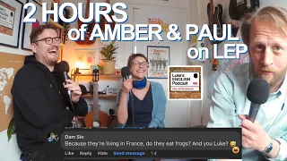 767. Amber & Paul in the Podcastle