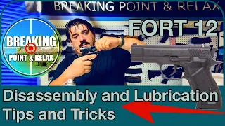 Fort 12 Pistol Disassembly and Lubrication  Expert Tips and Tricks