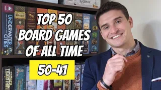 Top 50 Board Games of All Time 50-41 (2021-2022) Chairman of the Board