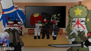 Past Countryhumans react to WW2 - gacha - Countryhumans - Part 2