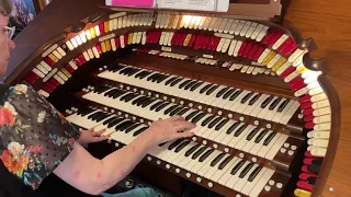 “He” the classic 1954 song played on an organ #organmusic #music #organist #organplayer #organ