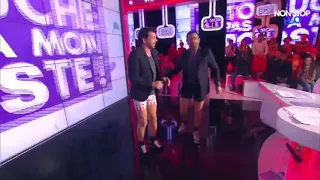 Cyril Hanouna et Stéphane Plaza dansent en caleçon sur le plateau