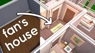 RENOVATING my Subscriber's Bloxburg House w/ Anix & Faulty