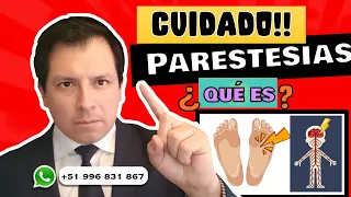 CUIDADO ⚠️ ¿HA PRESENTADO ADORMECIMIENTO U HORMIGUEO EN MANOS O PIES? - PARESTESIAS ¿QUÉ SON?