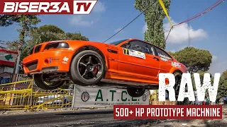 RAW // Orange Rocket BMW Explodes with Garo Haroutionian In Crazy Hill Climb