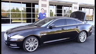 Подержанный Jaguar XJ Supercharged - это много машины за $35 000