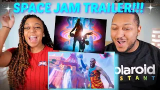 "Space Jam: A New Legacy" Official Trailer REACTION!!!