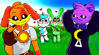 CatNap e DogDay se TRANSFORMARAM no Smiling Critters VR