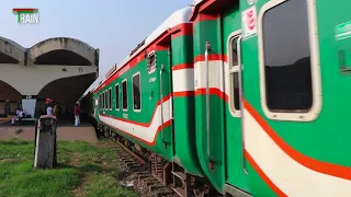 Tista Express (Dhaka to Dewanganj)Luxurious Train of Bangladesh Railway