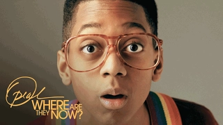 Family Matters' Bryton James Says Jaleel White Had "Tough" Time as Urkel | Where Are They Now | OWN