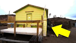 CRAZIEST ABANDONED CABIN WE HAVE EVER FOUND IN THE MIDDLE OF NOWHERE!