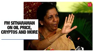 Nirmala Sitharaman on a 'boring budget', cryptocurrency and oil price hikes