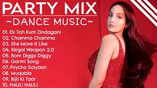 Nonstop Party Dance Songs | New Hindi Songs I Evregreen Top Remix Songs I Ek Toh Kum Nonstop Songs