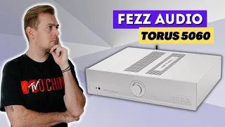 Fezz Audio Torus 5060 / Стильный польский Пан / Первый транзисторный усилитель из Польши / Обзор