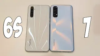 REALME 6S VS REALME 7 - В ЧЕМ РАЗНИЦА И СТОИТ ЛИ ПЕРЕПЛАЧИВАТЬ?