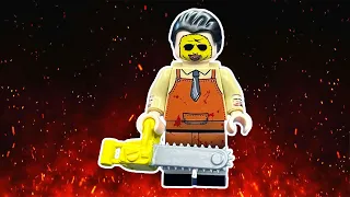 The Texas Chainsaw Massacre Leatherface Custom Lego Minifigure Unboxing