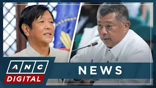 Bongbong Marcos: 'No basis' for Remulla to resign over son's drug arrest | ANC