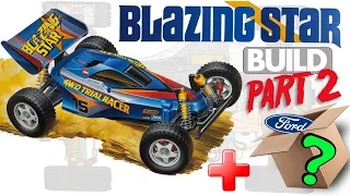 I've Finished It & I Have Another Surprise! Vintage Tamiya Blazing Star RC