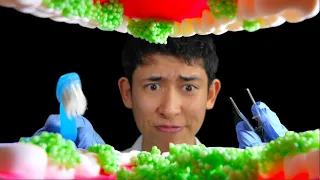 [ASMR] Getting Something Out Of Your Teeth [4K]