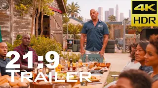 [21:9] FAST X (2023) Ultrawide 4K HDR Trailer (Upscaled) | UltrawideVideos