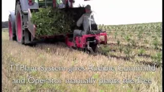 TTplant Basic GPS RTK Automatic Mechanical Tree Planting System.m4v