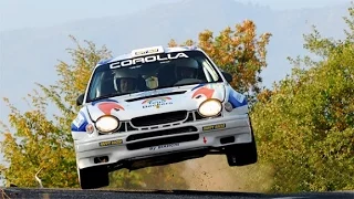 The history of Toyota Corolla WRC * 20 years ago * best of rallye