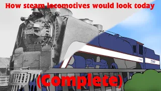 How trains would look like if they're not scrapped (Complete)
