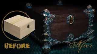 Over-complicated Box of Secrets