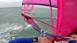 How to accelerate your slalom windsurfing gear to over 82 km/h by Andy Laufer
