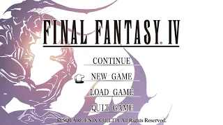 Final Fantasy IV - 3D Remake (2007) - Part 1/2 ~ No Commentary - PC