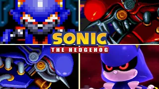 Evolution of Sonic Games: Metal Sonic Battles (1993-2022)