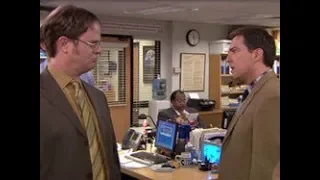 The Office Dwight vs Andy but with Duel Fates