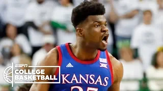 No. 3 Kansas vs. No. 1 Baylor  | 2019-20 College Basketball Highlights