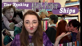 Tier Ranking Harry Potter Ships