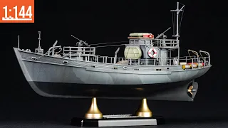 The most popular boat of the Second World War KFK 1:144 ICM