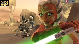 Star Wars: The Clone Wars – Republic Heroes (2009) - PC Gameplay 4k 2160p / Win 10