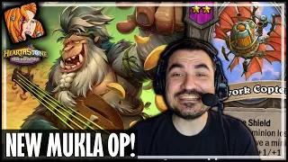 MUKLA IS ACTUALLY OP?! - Hearthstone Battlegrounds