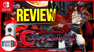 Bloodstained: Curse of the Moon Nintendo Switch Review and Gameplay!