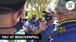 WATCH | PAC protesters march on Brackenfell High School