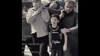 filistinli çocuğun şehit babasına haykırması😭😭😭🇵🇸☝️🇹🇷