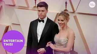 Scarlett Johansson and Colin Jost welcome baby boy: 'We love him very much' | Entertain This