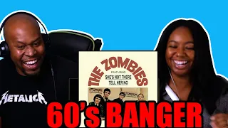 First Time Reaction To (60s Music) The Zombies  - She's not there